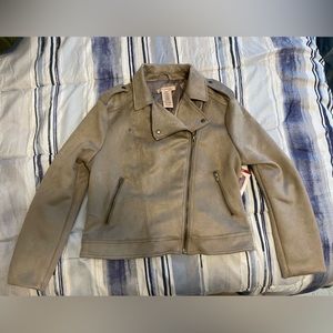 Philosophy Faux Leather Jacket, Women’s